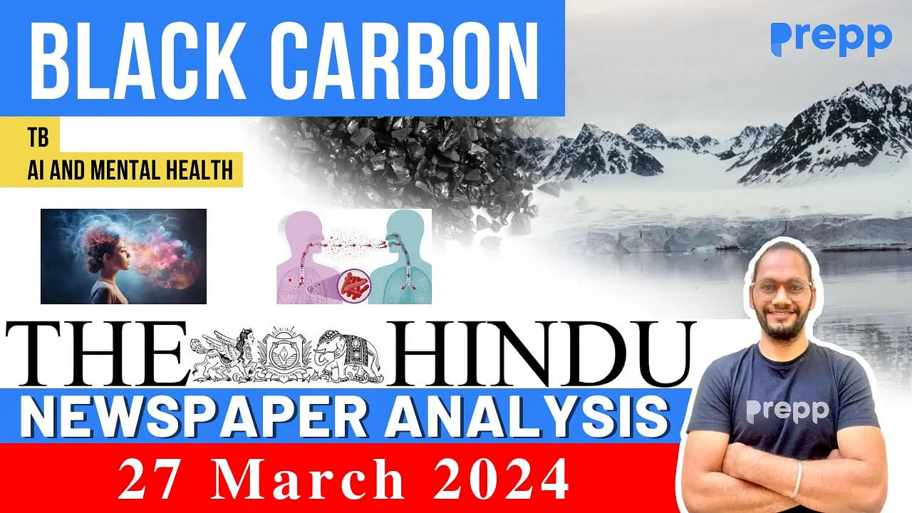 27 March 2024 Daily Current Affairs Analysis    thumbnail