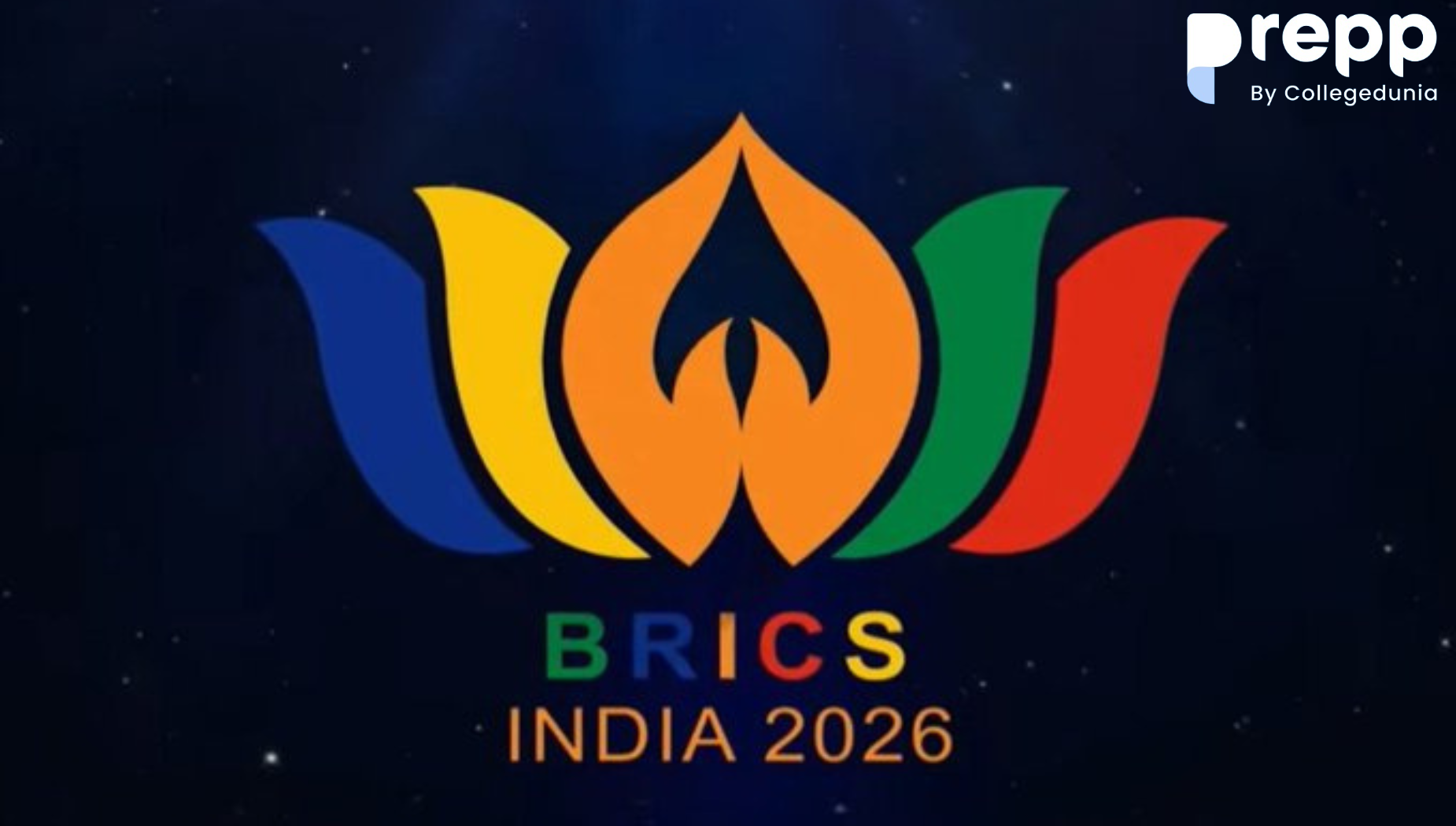 BRICS Presidency 2026: India Launches Logo, Website thumbnail