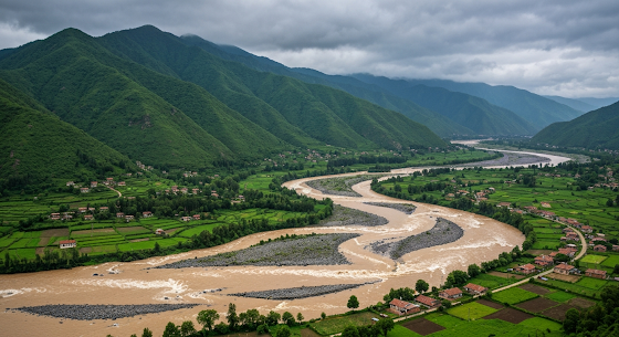 Dhansiri River: Origin, Course and Its Role in the 2026 Assam Floods thumbnail