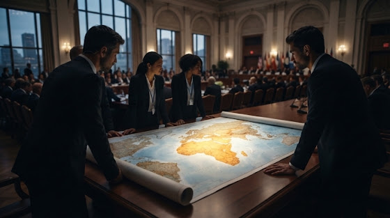 UN Backs New World Map Resolution to Show Africa's True Size thumbnail
