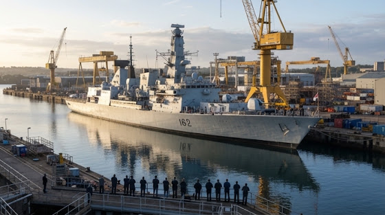 Goa Shipyard Floats Off INS Srishti, a Next Generation Offshore Patrol Vessel for the Navy thumbnail