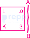 A close up of a streetDescription automatically generated