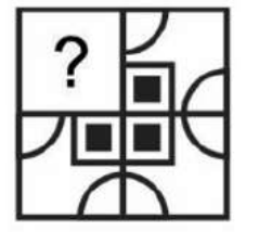 Pattern Complete On Rotation Question Pattern Completion Question – Non-Verbal Reasoning (No Rotation)