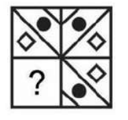 Pattern Complete On Rotation Question Pattern Completion Reasoning Question
