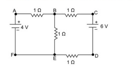 How many nodes and junctions are present respectively in the circuit ...