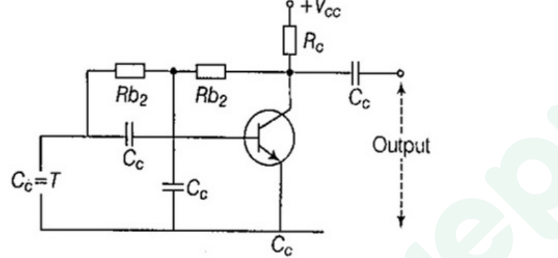Method of Biasing Used in the Given Amplifier Circuit | Electronics MCQ