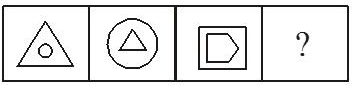 Pattern series problem figure