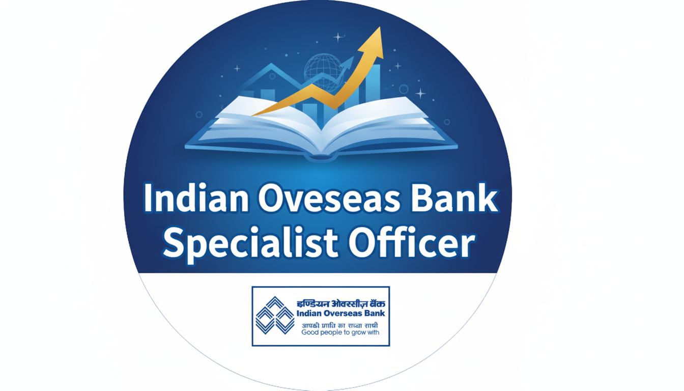 Indian Overseas Bank Specialist Officer img