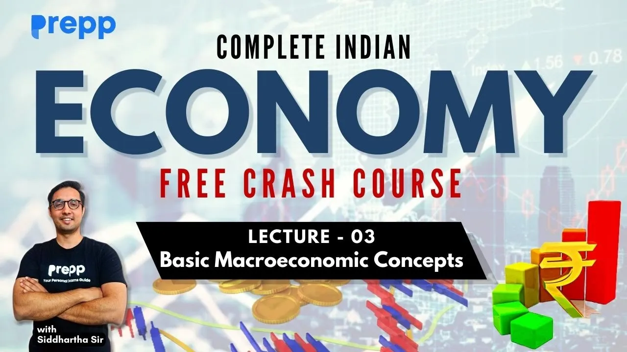 Lecture 17 Economic Planning in India Economy Crash course for