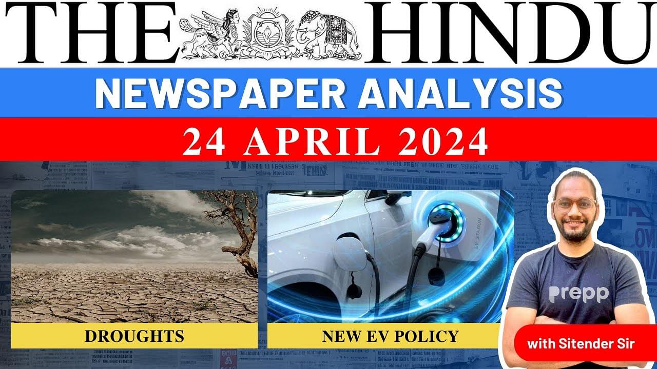 24 Apr 2024 Daily Current Affairs Analysis  thumbnail