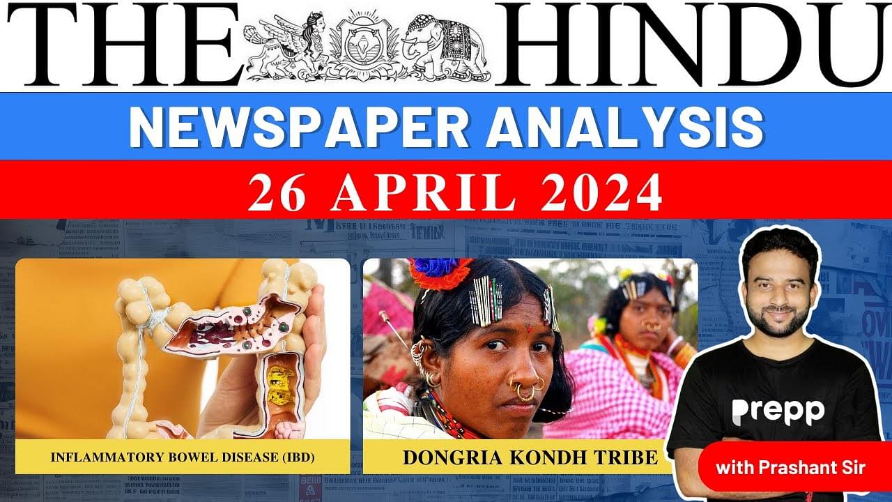 26 Apr 2024 Daily Current Affairs Analysis  thumbnail