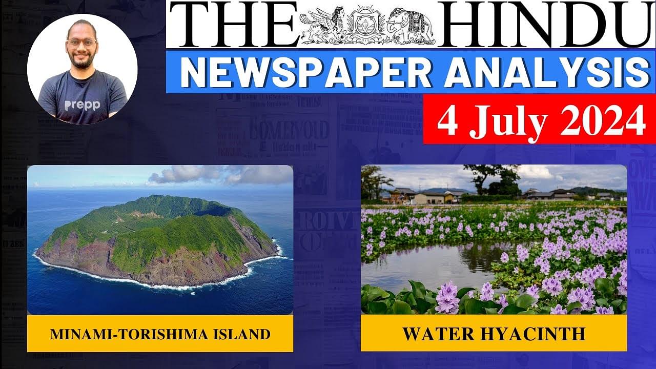 04 July 2024 Daily Current Affairs Analysis thumbnail