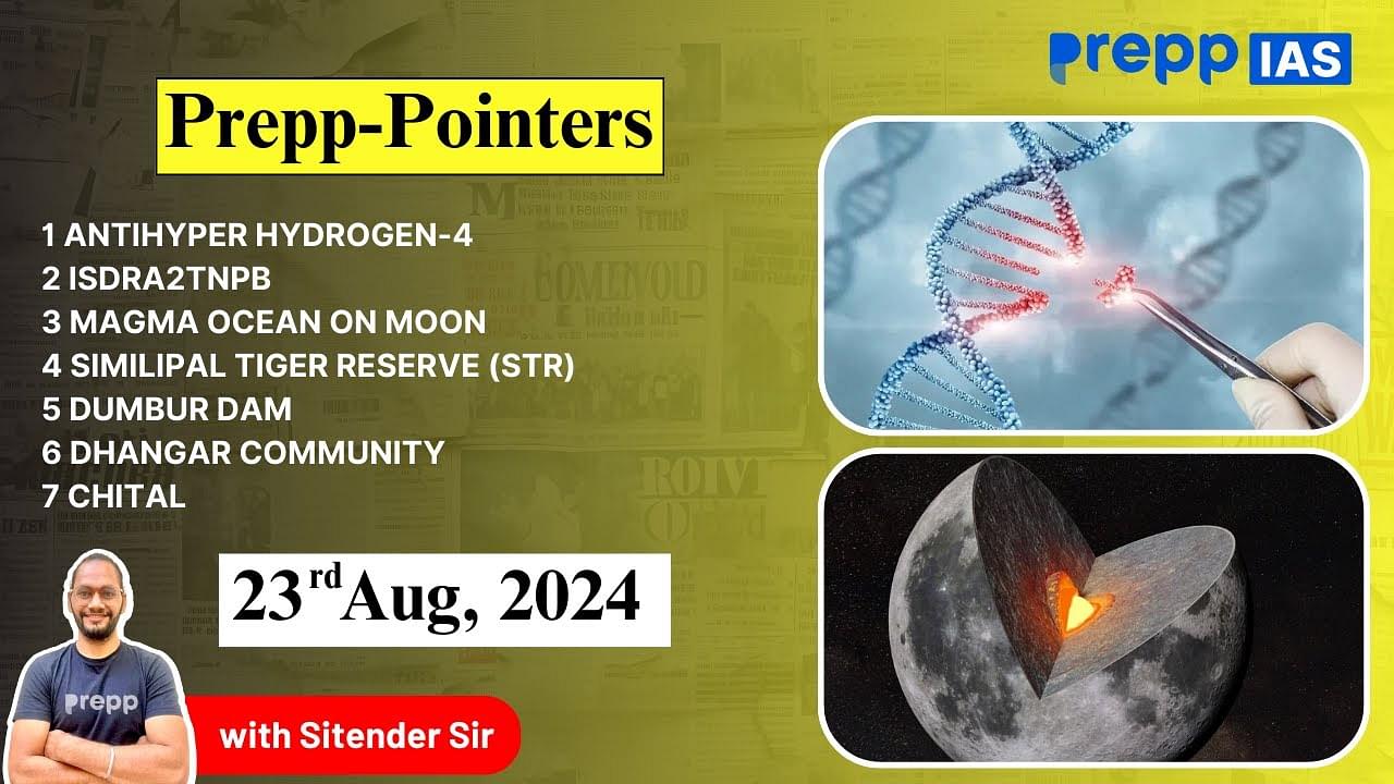 23 August 2024 Daily Current Affairs Analysis thumbnail h-90