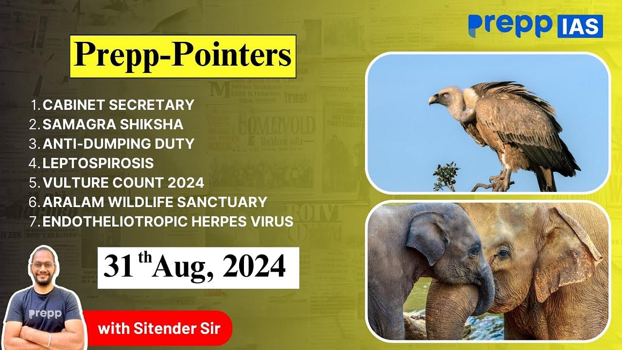 31 August 2024 Daily Current Affairs Analysis thumbnail h-90