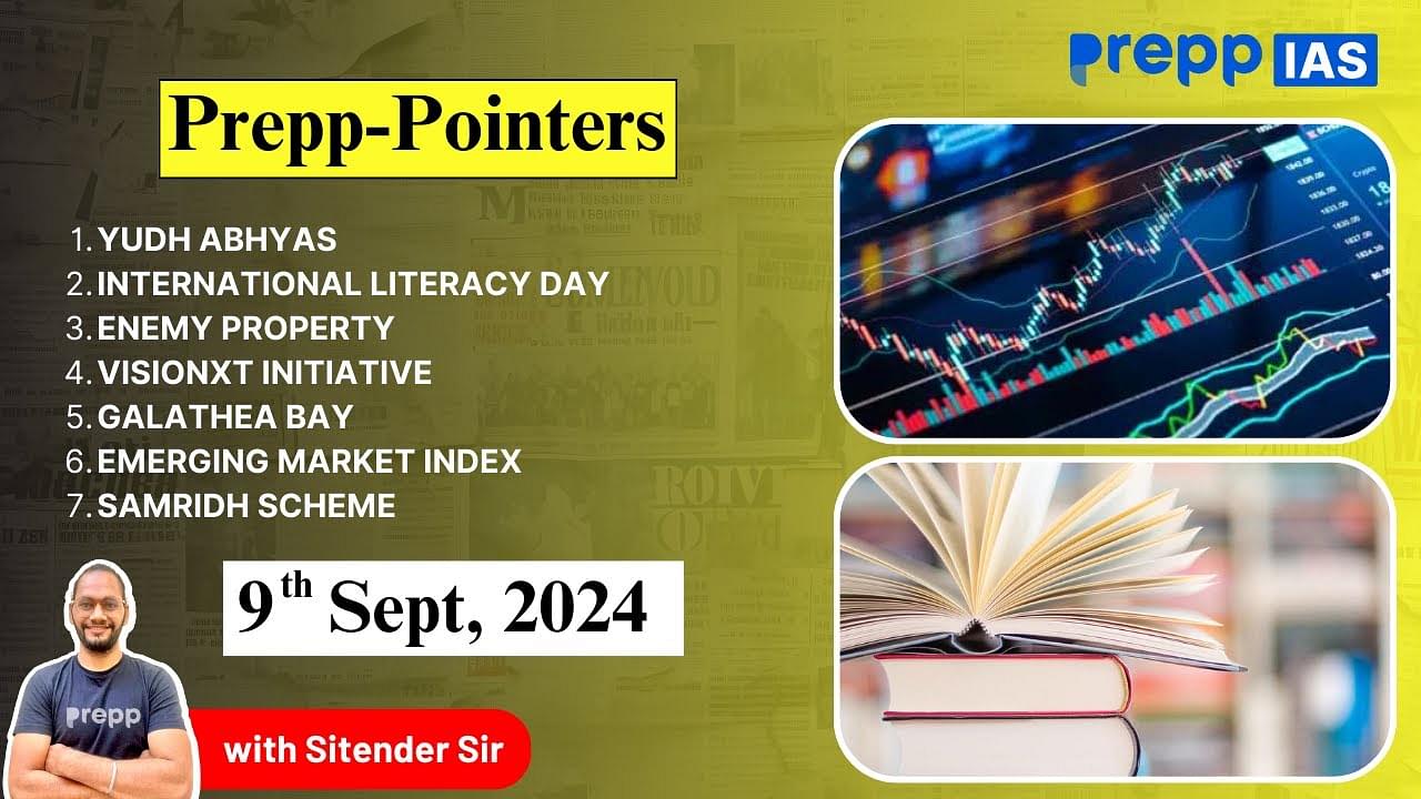 09 September 2024 Daily Current Affairs Analysis thumbnail h-90