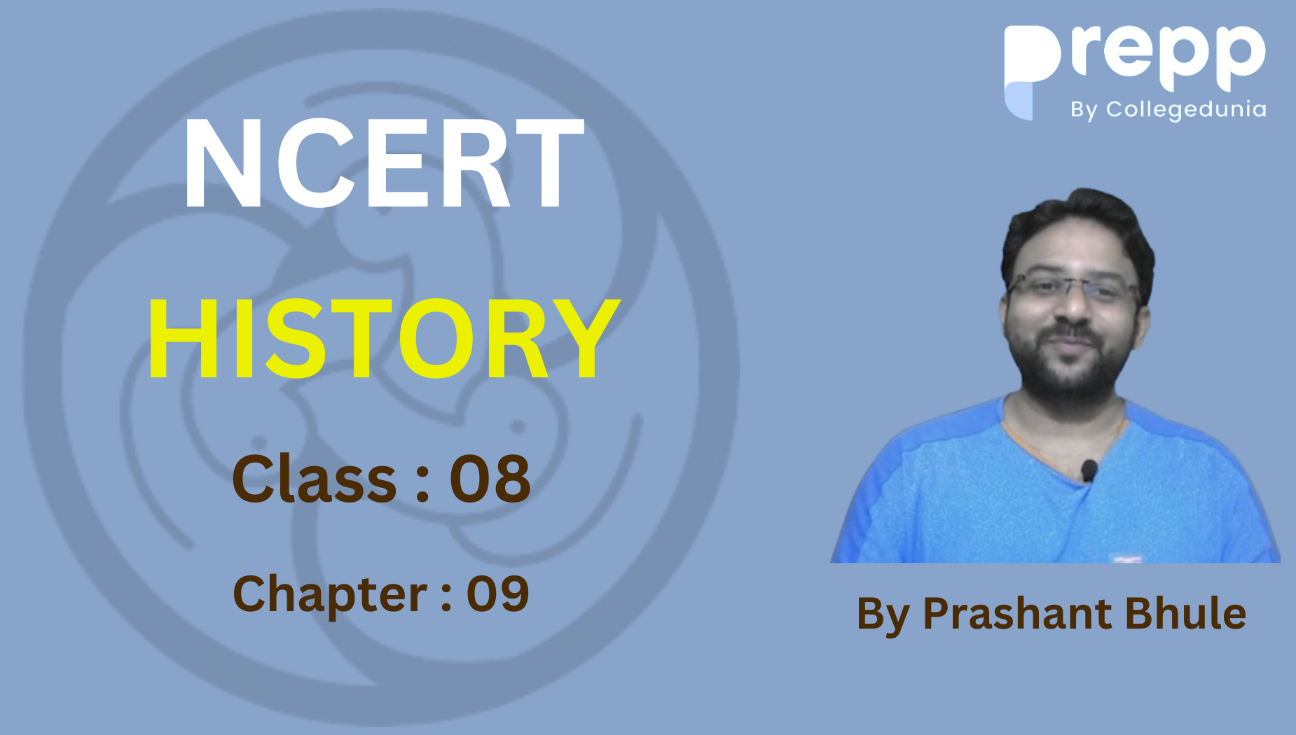 History NCERT Class - 08 | Chapter - 09 thumbnail h-90