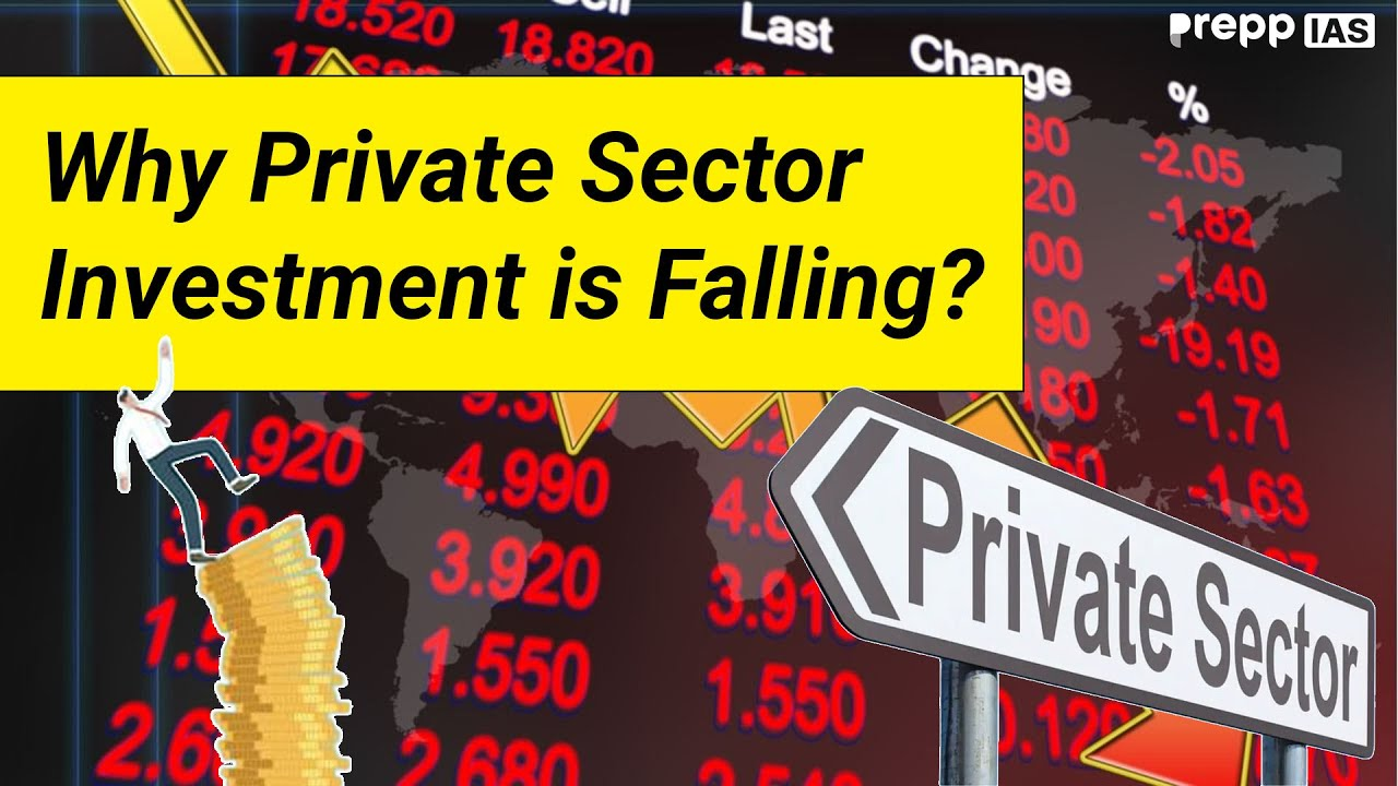 Why Private Sector Investment is Falling? | Economic Crisis Explained for UPSC thumbnail h-90