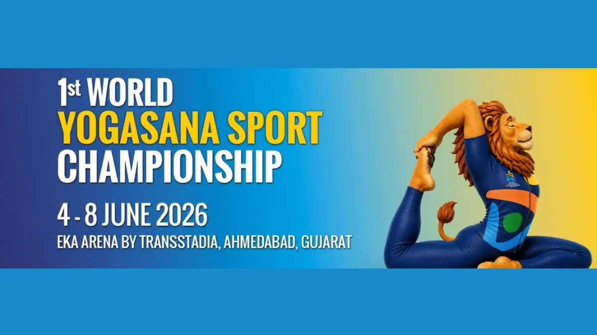 PM Modi Inaugurates First World Yogasana Championship 2026 in Ahmedabad thumbnail